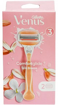 Gillette Venus Comfortglide Spa Breeze Ξυραφάκι + 2 Λεπίδες