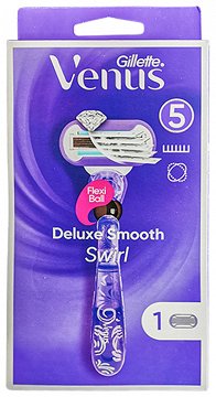 Gillette Venus Deluxe Smooth Swirl Extra Razor 1Pcs