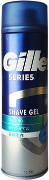 Gillette Cooling Shave Gel With Eucalyptus 200ml