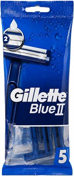 Gillette Blue Ii Ξυραφάκια 5Τεμ