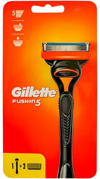 Gillette Fusion 5 Ξυραφάκι + 2 Λεπίδες