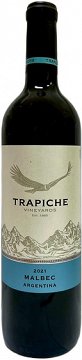 Trapiche Malbec Argentina Ερυθρό Κρασί 750ml