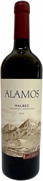 Alamos Malbec Argentina Ερυθρό Κρασί 750ml