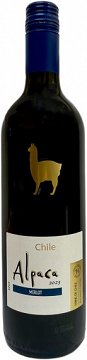 Alpaca Merlot 750ml