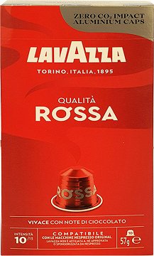 Lavazza Rossa 10 Capsules 10Pcs