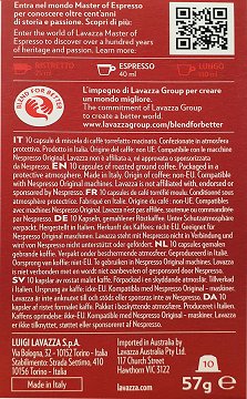 Lavazza Rossa 10 Capsules 10Pcs