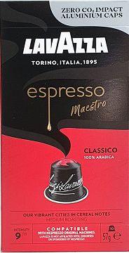 Lavazza Maestro Classico Καψούλες 10Τεμ