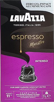 Lavazza Maestro Intenso Καψούλες 10Τεμ