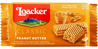 Loacker Peanut Butter 45g