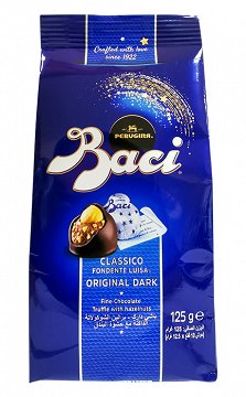 Baci Perugina Classic Original Dark Χωρίς Γλουτένη 125g