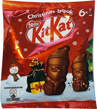 Kit Kat Christmas Break 6x11g