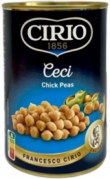 Cirio Chick Peas 400g