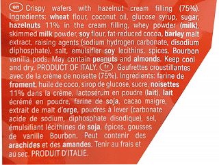 Loacker Minis Napolitaner 15x10g