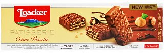 Loacker Patisserie Cream Noisette 100g