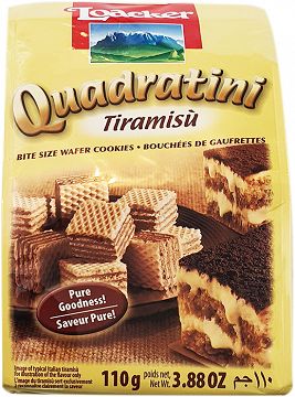 Loacker Quadratini Tiramisu 110g