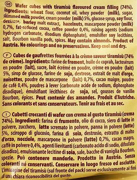 Loacker Quadratini Tiramisu 110g