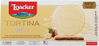 Loacker Tortina White 3Τεμ