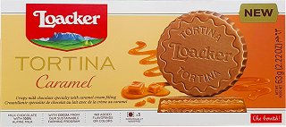 Loacker Tortina Caramel 3Pcs