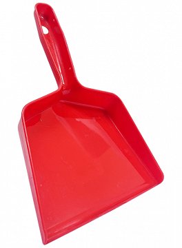 Small Clip On  Dustpan And Brush Set Various Colours