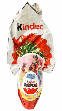 Kinder Έκπληξη Maxi Πασχαλινό Αύγο Disney Princess 150g
