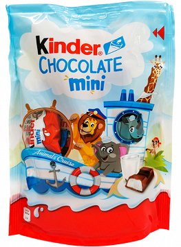 Kinder Chocolate Mini 120g