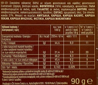 Ferrero Rocher Milk Hazelnut 90g
