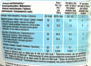 Kinder Kinderini Biscuits 250g