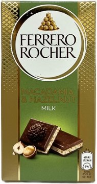 Ferrero Rocher Macadamia & Hazelnut Milk 90g