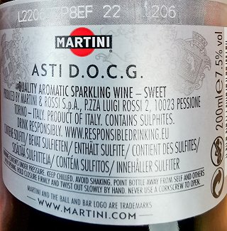 Martini Asti 200ml