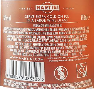 Martini Bellini 750ml