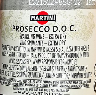 Martini Prosecco 200ml
