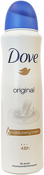 Dove Original Deodorant Spray 150ml