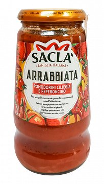 Sacla Arrabiata Pasta Sauce With Cherry Tomatoes & Red Pepper 420g