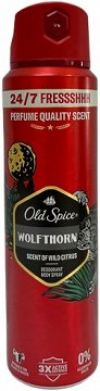 Old Spice Wolf Thorn Deodorant Body Spray 150ml