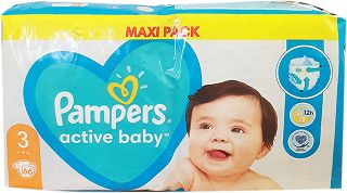 Pampers Active Baby 3 66Τεμ