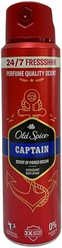 Old Spice Captain Deodorant Body Spray 150ml