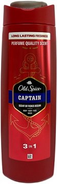 Old Spice Captain 3 In 1 Shower Wash 400ml