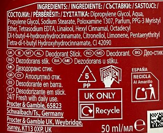 Old Spice Captain Deodorant Stick 50ml