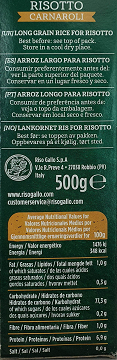 Gallo Risotto Carnaroli Premium 500g
