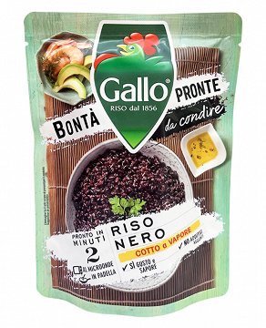 Gallo Μαύρο Ρύζι Μαγειρεμένο Στον Ατμό 250g