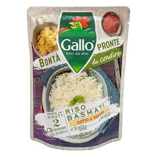 Gallo Ρύζι Μπασμάτι Μαγειρεμένο Στον Ατμό 250g