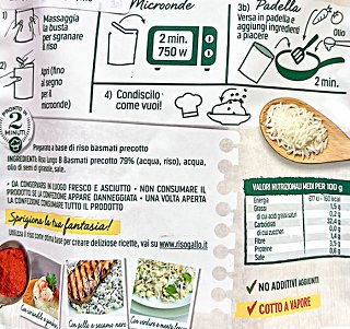 Gallo Ρύζι Μπασμάτι Μαγειρεμένο Στον Ατμό 250g