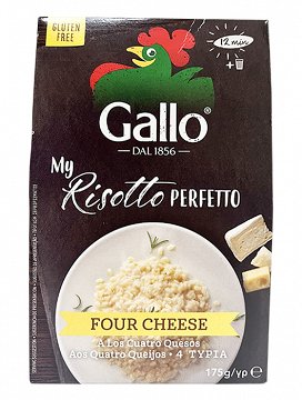 Gallo Risotto Perfetto 4 Cheese 175g