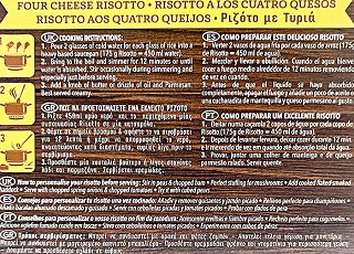 Gallo Risotto Perfetto 4 Cheese 175g