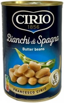 Cirio Butter Beans 400g
