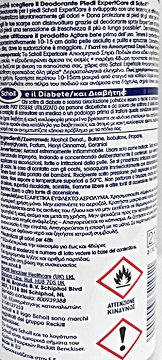Scholl Expert Care Foot Deodorant Spray 150ml