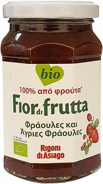 Rigoni Di Asiago Βιολογικό 'Αλειμμα Φράουλες 100% 250g