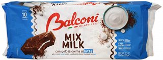 Balconi Snack Mix Milk Al Latte Snack Cakes 10x35g