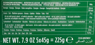 Balconi Wafers Hazelnut 5x45g