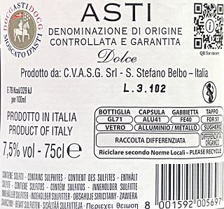 Abbazia Asti D.O.C.G. 750ml